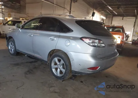 2010 Lexus Rx 350 z USA, uszkodzony, nr VIN 2T2BK1BA8AC009692